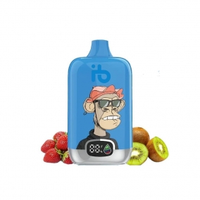 Erdbeere-Kiwi-12.000 Züge - Einweg E-Zigaretten